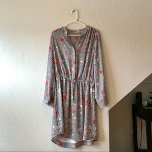 Halogen Tie Waist Shirtdress